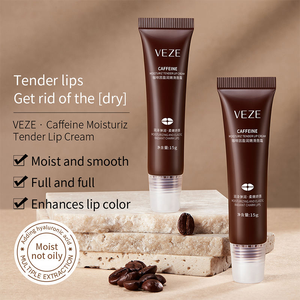 Bestseller VEZE Balsamo Labbra all'Acido Ialuronico Organico con Caffeina e Vitamina E, Lozione Idratante - Cura Labbra Delicata a Prezzo di Fabbrica - Product Image 2