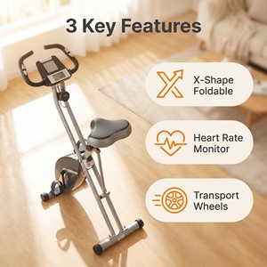 Cyclette con Tensione Regolabile su Più Livelli, Controllo Manuale, Uso Domestico, Stampa Logo Personalizzata - Product Image 2