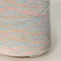 Vente en gros de fil chenille épais 1/6nm 100% polyester pour le crochet et le tricot