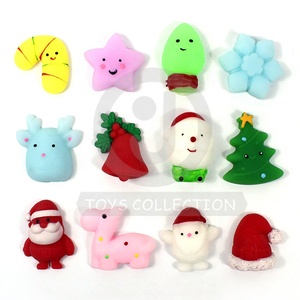 Nuevo Juguete Mochi Kawaii, Material TPR, Mini Juguete Antiestrés y para la Ansiedad, para Niños, para Fiestas Navideñas Infantiles - Product Image 2