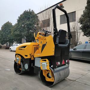 Benma BM2000 2 Tonnen voll hydraulische Einzeltrommel-Straßen walze Kleine Asphalt verdichtung walze mit Motor kern Fabrik Direkt verkauf - Product Image 3