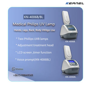 Kn kn 4006b 2 lampes UVB usage domestique <span class=keywords><strong>311nm</strong></span> appareil de photothérapie ultraviolette portable à bande étroite pour le vitiligo - Product Image 2