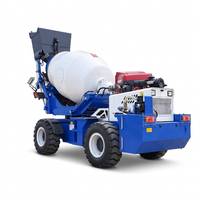 Nouveau produit : Camions et remorques malaxeurs à béton autochargeurs, Camion malaxeur à béton, Malaxeur de transit pour béton