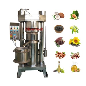 50-120kg/H Small Hydraulic Marula Coconut <b>Cocoa</b> Butter Almond Cold Oil Press <b>Machine</b> - Product Image 1