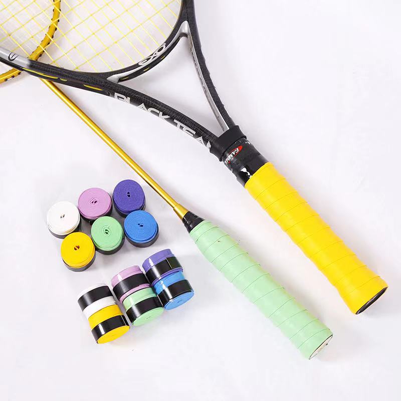 Горячая продажа Мягкая Теннисная ракетка для ракетки защитная лента PU Padel grip overgrip golf overgrip