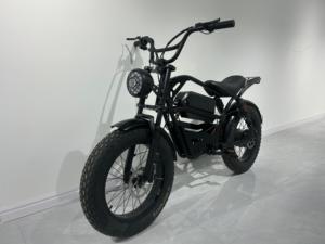 Motocicleta con Batería de Litio de 48V 351-500W, 40-60km/h para Adultos - Product Image 4
