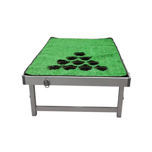 Factory Direct Sale <b>Outdoor</b> <b>Folding</b> Aluminum Frame Golf Cornhole <b>Table</b> - Product Image 2