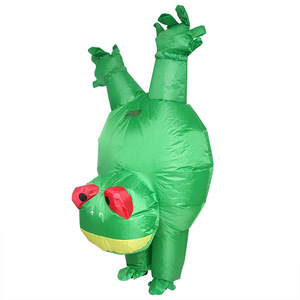 Costume gonflable de grenouille <span class=keywords><strong>adulte</strong></span> en gros Halloween jeu de rôle habiller tenue pour hommes et femmes mascotte pour Offre Spéciale de fête - Product Image 1