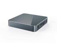 Untuk N5105/N5095 Gaming Intel I9 Quad Core DDR4 Industrial Mini PC Portable Desktop SSD RAM Pilihan Windows 10 Garansi 3 Tahun