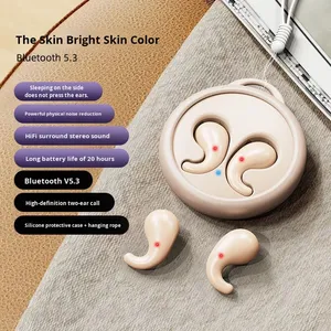 หูฟังอินเอียร์แบบ P2การนอนหลับอากาศการตัดเสียงรบกวนแบบแอกทีฟ (ANC) กันน้ำ IPX4สำหรับเสียงสเตอริโอแบบสองข้าง5.3รุ่นส่วนตัว - Product Image 5