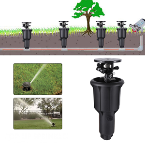 Arroseur rotatif automatique encastré <span class=keywords><strong>Rain</strong></span> <span class=keywords><strong>Bird</strong></span> Style 1/2'' ou 3/4'' pour l'irrigation des pelouses et jardins - Product Image 3
