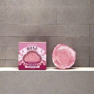 Savon blanchissant à la rose rose KORMESIC, marque privée OEM, 100g, savon de bain naturel, mousse riche, nettoyage doux, éclaircissant - Product Image 4