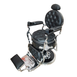 Silla de barbero clásica para salones de estilo antiguo CB - BC001 - Product Image 1