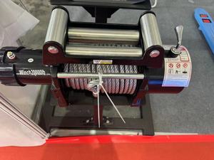 12v ינקבים 12000Lbs <span class=keywords><strong>winch</strong></span> חשמלי 3 טון לרכב 4 x4 חופש עם שלט רחוק - Product Image 6