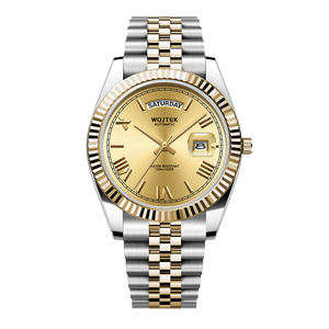 Orologi Meccanici Automatici di Lusso da <span class=keywords><strong>Uomo</strong></span> con Vetro Zaffiro e <span class=keywords><strong>Oro</strong></span> 18K, <span class=keywords><strong>Orologio</strong></span> Meccanico più Popolare per <span class=keywords><strong>Uomo</strong></span> - Product Image 5