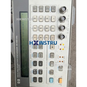 Synthétiseur multifonction Agilent 8904A DC-600kHz 4 canaux d'occasion #   hx - Product Image 1