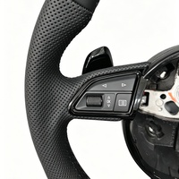 Nouveau volant en cuir perforé pour Audi A4 A5 A7 B8 A6 C7 RS6 RS7 S6