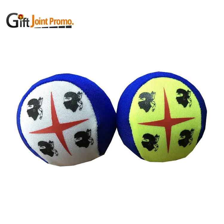 Werbe TPR Bouncy Balls Passen Sie Water Bounce Ball Water Stress Ball an