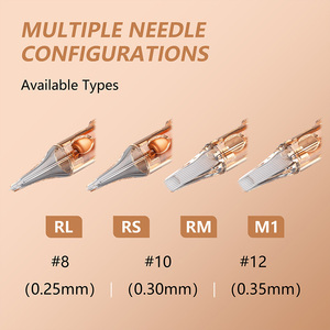 Customize Disposable Tattoo Cartridge <strong>Needle</strong> Membrane 304/316L Stainless Steel Sterilized Private Label Tattoo Cartridge <strong>Needle</strong> - Product Image 5