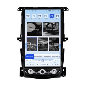 For Nissan 370Z 2005-2019 Navihua Qualcom Chip Android Car Radio Audio Tesla Style Vertical Screen Wireless Carplay Multimedia - Product Image 3