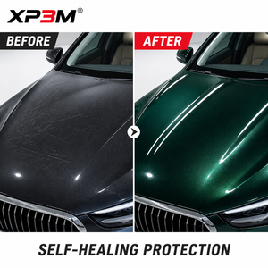 ฟิล์มใสกันรอยรถยนต์ XP3M Martin Racing Green OEM Gloss TPU สีเขียวมรกต หนา 7.5 มิล ซ่อมแซมตัวเองได้ ป้องกันรอยขีดข่วน ป้องกันสีเหลือง ขนาด 1.52x15 เมตร - Product Image 5