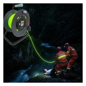 Defensas sísmicas Guía de iluminación de rescate de emergencia forestal para excursionistas perdidos Operaciones de búsqueda y rescate con productos de seguridad en el agua