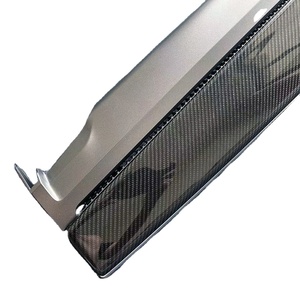 Cho Tesla OEM sợi carbon thực Bảng điều khiển và cửa <span class=keywords><strong>TRIM</strong></span> thay thế cho Tesla mô hình y 3 - Product Image 1