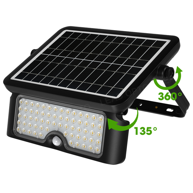 Global Patented Factory-direct Multi Functional Adjustable Fold-able Portable Solar LED Flood Light