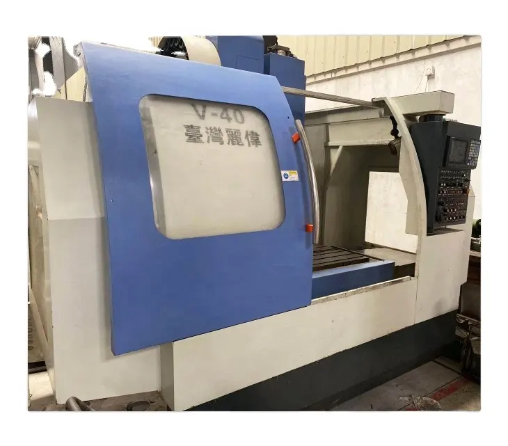 ร้อนขายระบบมิตซูบิชิ CNC จีนไต้หวันนำดี V-40แนวตั้งศูนย์เครื่องจักรกลเครื่อง CNC