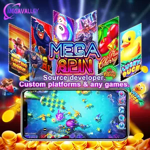 Orion Stars Us Market Jeu en ligne mobile Logiciel de jeu Mega-spin Fish