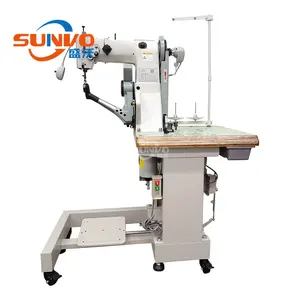 Outsole Side Wall Stitching Machine Footwear Side Sole Stitching Sewing Machine Automatic Sewing Machine