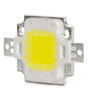 LED ad alta potenza 10W 1.000Lm 6000ºK COB30 50.000H [CH-LED-10W-30MIL-CW] - Product Image 1