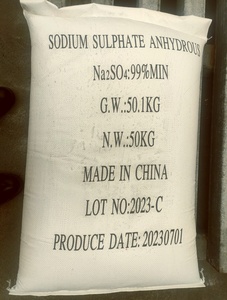 Grado industriale Na2SO4 solfato di sodio anidro 99PCT utilizzato come agente essiccante - Product Image 3