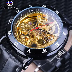 Reloj mecánico automático de marca China para hombre, reloj masculino personalizado de lujo, Etiqueta Privada, Favor, esqueleto