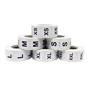 Nhãn Kích Thước Quần Áo Và Nhãn Chấm Kích Thước - Product Image 4