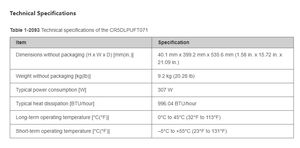 HW CR5DLPUFT071 Unidad de Procesamiento de Línea de Tarjetas Flexible (LPUF-1T2) Router de Red Empresarial IP/WIFI/PoE con 1 Año de Garantía - Product Image 3