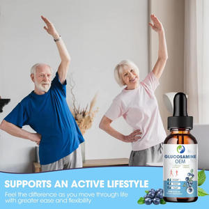 Ausreson glucosamina condroitina Msm líquido gotas suplementos 60ml Natural orgánico glucosamina líquido - Product Image 1