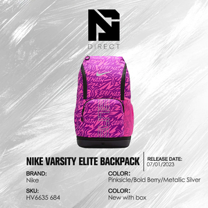 <span class=keywords><strong>Sac</strong></span> à dos <span class=keywords><strong>Nike</strong></span> Varsity Elite Kay Yow, grande capacité, pour randonnée, chasse, imperméable, pour fitness, gym, avec fermeture éclair - Product Image 6