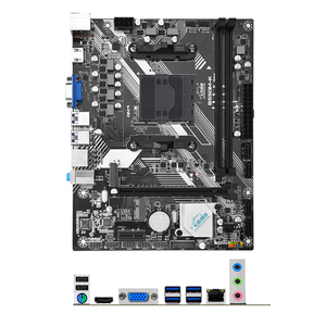 Placa Base B550: Rendimiento de Última Generación para Productividad en Juegos Modernos, Placa Base B550 Am4, Placa Base Am4 Ddr4, Placa Base B550 Ddr4 - Product Image 6