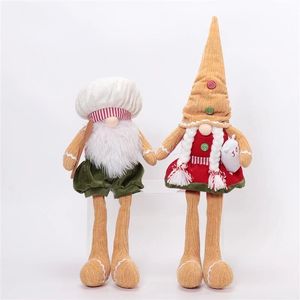 Gnomos Misteriosos sin Rostro con Patas Móviles de Peluche, Figuras de 64 cm, Decoración Navideña Adorable para el Hogar u Oficina, Idea de Regalo Única - Product Image 3