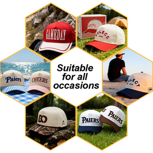 Compass Embroidery Kids Color Block Lightweight Snapback Sports <strong>Golf</strong> <strong>Sun</strong> Baseball Cap <strong>Hats</strong> for Women &amp; Men - Product Image 3