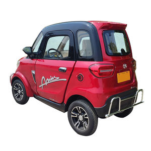 EVERBRIGHT CE MDR Çok Satan 4 Tekerlekli Elektrikli Mini Araba <span class=keywords><strong>3</strong></span> Kişilik Sedan Yeni Enerji Akülü 1200W Motor 65km Menzil Yetişkin - Product Image 6