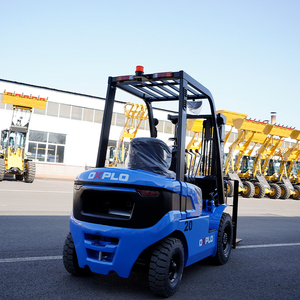 CPC20 2 <span class=keywords><strong>Ton</strong></span> Diesel Heftruck 4000 mm Hefhoogte 2-traps Vrijhefmast Laag Brandstofverbruik voor Diverse Industrieën - Product Image 5