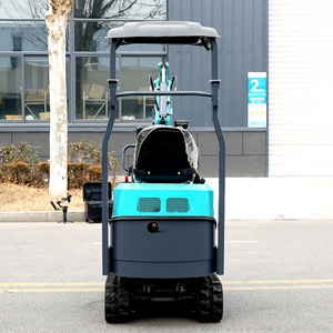 Miniexcavadora Compacta de 1000 kg con Motor Chino, Miniexcavadora Multifuncional para Granja y Hogar, Retroexcavadora Hidráulica de 1.2 Toneladas en Oferta - Product Image 5