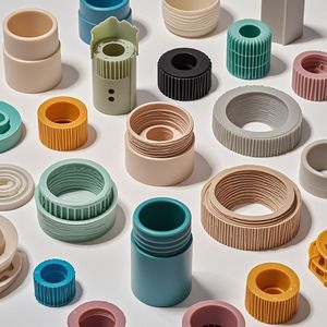 Nhà máy cung cấp trực tiếp trong suốt rõ ràng thành phần nhựa tiêm khuôn nhựa ABS các bộ phận tùy biến - Product Image 3