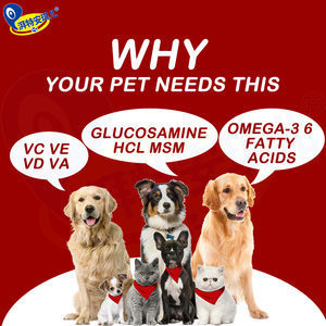 Органическая пищевая добавка для собак и суставов для собак Глюкозамин для собак для уменьшения дискомфорта и улучшения подвижности - Product Image 3