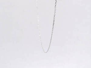 Collar de Platino Pt950 Blanco Pulido de Lujo, Eslabones Anchos y Planos, Estilo Minimalista Unisex, Adorno Premium para Banquete, Regalo - Product Image 5