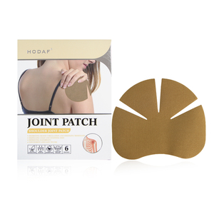 Patch de récupération de l'articulation de l'épaule OEM retenant l'<span class=keywords><strong>humidité</strong></span> <span class=keywords><strong>Anti</strong></span> Fatigue Boost Circulation Muscle articulation épaule douleur patchs en plâtre - Product Image 5