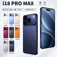 2026 18ProMax 100% Original Débloqué Version Globale LTE 5G Smartphone Octa Core 1 To 6,9 Pouces OLED 120Hz Android 15 108MP Français