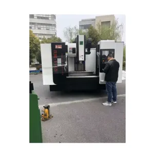 Mesin bor dan penggilingan pusat mesin Cnc vertikal Tiongkok 3 sumbu RM-1165